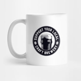 Support Your Local Craft Brewery Mug